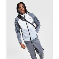 The North Face Tek Full Zip Hoodie - Grey - Mens