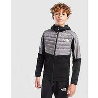 The North Face Hybrid Full Zip Hoodie Junior - Black - Kids