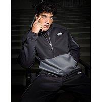 The North Face Tek 1/2 Zip Top - Grey - Mens