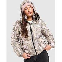 The North Face Dome Padded Jacket - Multi Coloured - Womens