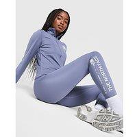 The North Face Tech Graphic Leggings - Blue - Womens