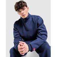 The North Face Red Box 1/2 Zip Fleece - Blue - Mens