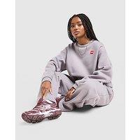 The North Face Red Box Crew Sweatshirt - Grey - Womens