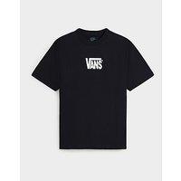 Vans Stretch Logo Short Sleeves Tee - Black - Mens