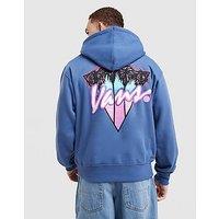 Vans Palm Drive Overhead Hoodie - Blue - Mens
