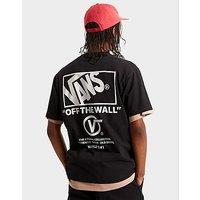 Vans Stacked Hi Tee - Black - Mens
