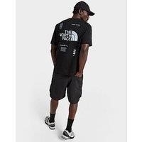 The North Face Graphic Oversized T-Shirt - Black - Mens