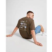 The North Face Oversized Explore Trail T-Shirt - Brown - Mens