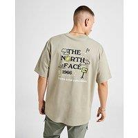The North Face Oversized Explore Trail T-Shirt - Brown - Mens