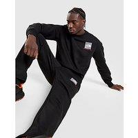 The North Face Fine Box Crew Sweatshirt - Black - Mens