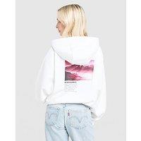 The North Face Cloud Box Hoodie - White - Womens