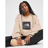 The North Face Black Box Crew Sweatshirt - Brown - Womens