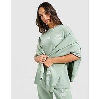 The North Face Multi Tech Oversized T-Shirt - Green - Womens