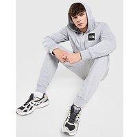 The North Face Fine Box Full Zip Hoodie - Grey - Mens