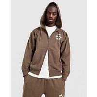 The North Face Sobretta Full Zip Hoodie - Brown - Mens
