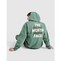 The North Face Sorbetta Oversized Full Zip Hoodie - Green - Mens