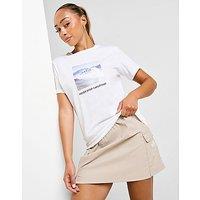 The North Face Cloud Box Logo T-Shirt - White - Womens