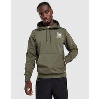 The North Face Fine Box Overhead Hoodie - Green - Mens
