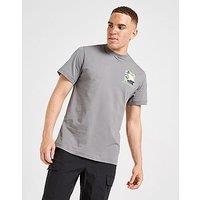 The North Face Heat Map T-Shirt - Grey - Mens