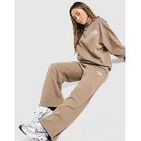 The North Face Gaspra Wide Joggers - Brown - Womens