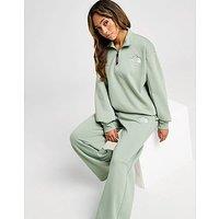 The North Face Gaspra Wide Joggers - Green - Womens