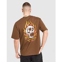 Vans Off The Wall Fever T-Shirt - Green - Mens