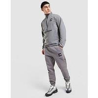 The North Face WindWall Fleece 1/4 Zip Top - Grey - Mens