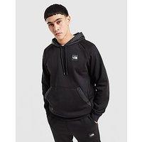 The North Face Box Fleece Hoodie - Black - Mens