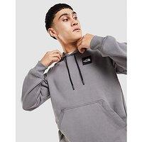 The North Face Box Fleece Hoodie - Grey - Mens
