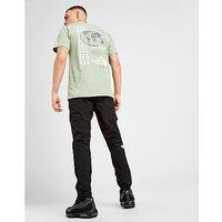 The North Face Globe T-Shirt - Green - Mens