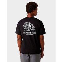 The North Face M Campfire Relaxed SS Tee - Black - Mens