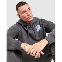 The North Face Fine Box Hoodie - Grey - Mens