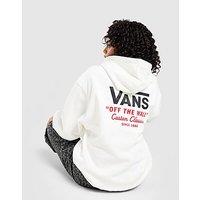 Vans Holder Stack Hoodie - White - Womens