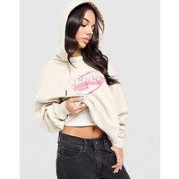 Vans Y2K Checkerboard Hoodie - Brown - Womens