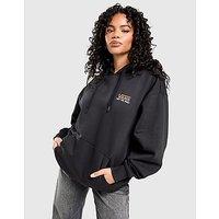 Vans Holder Leopard Infil Hoodie - Black - Womens