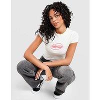 Vans Y2K Baby T-Shirt - White - Womens