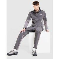 The North Face Performance Woven Full Zip Hooded Jacket - Grey - Mens