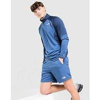 The North Face Performance 1/4 Zip Top - Blue - Mens