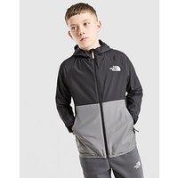 The North Face Block Windbreaker Jacket Junior - Black
