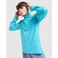 The North Face 24/7 Emboss 1/4 Zip Top - Grey - Mens
