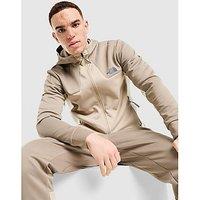 The North Face Tek Full Zip Hoodie - Brown - Mens