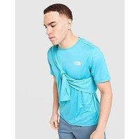 The North Face 24/7 Embossed T-Shirt - Blue - Mens