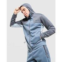 The North Face Tek Full Zip Hoodie - Grey - Mens
