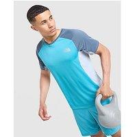 The North Face Performance T-Shirt - Blue - Mens