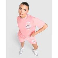 The North Face Multi Tech T-Shirt - Pink - Womens