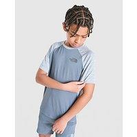The North Face Train Colour Block T-Shirt Junior - Grey - Kids