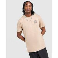 The North Face Fine Box Logo T-Shirt - Brown - Mens