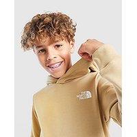 The North Face Simple Dome Hoodie Junior - Brown - Kids