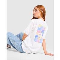 The North Face Mountain Prism T-Shirt - White - Womens