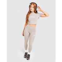 The North Face Mountain Slim T-Shirt - Brown - Womens